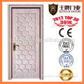 hot photo fancy wooden door design pvc armor door